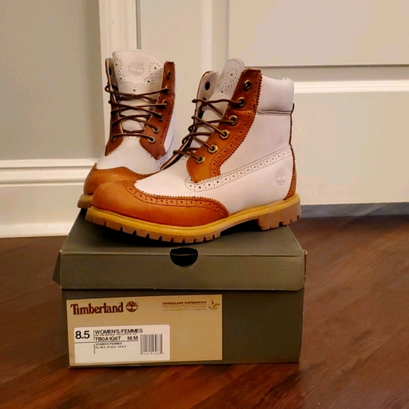 timberland wingtip boot